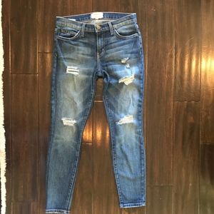 Current Elliott Stiletto Skinny Size 27